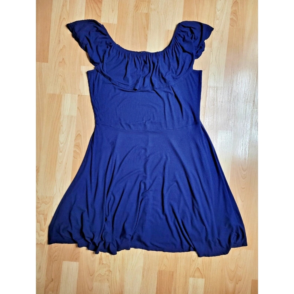 George off shoulder dress